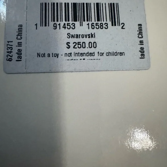 Swarovski Dulcis Cocktail Ring size 6 - Picture 2 of 4